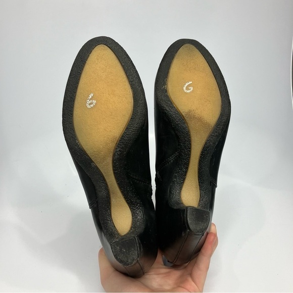 Sam Edelman Maddox black leather ankle boots size 8 - Picture 5 of 6